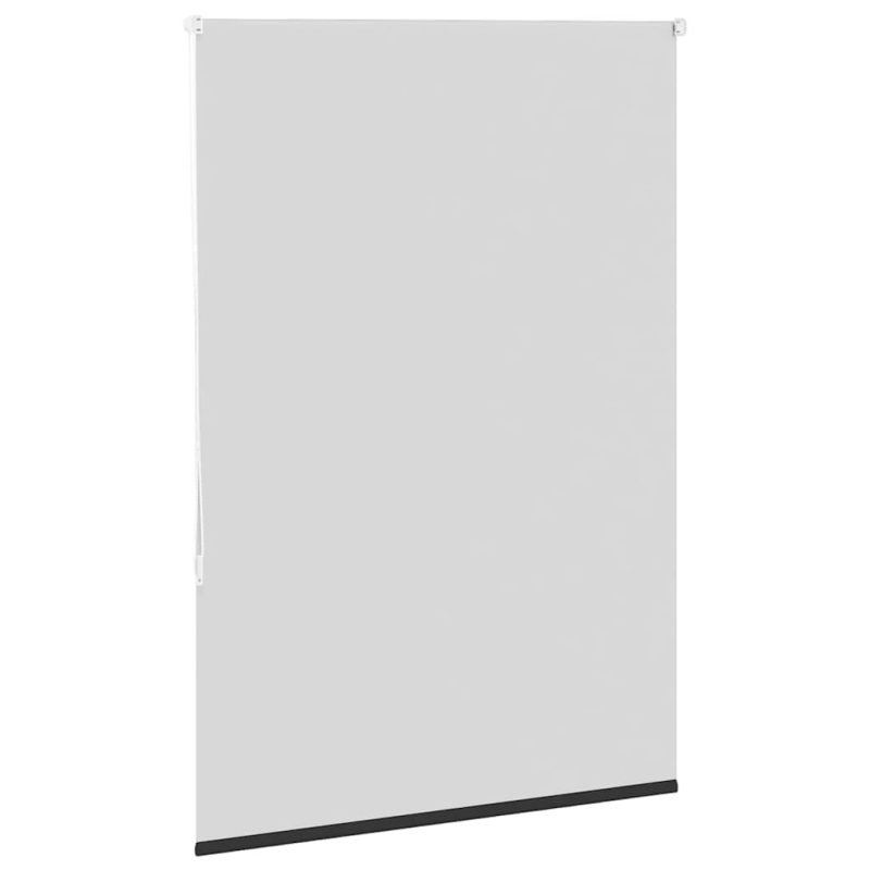 Verdunkelungsrollo Schwarz 95x150 cm Stoffbreite 90,7 cm
