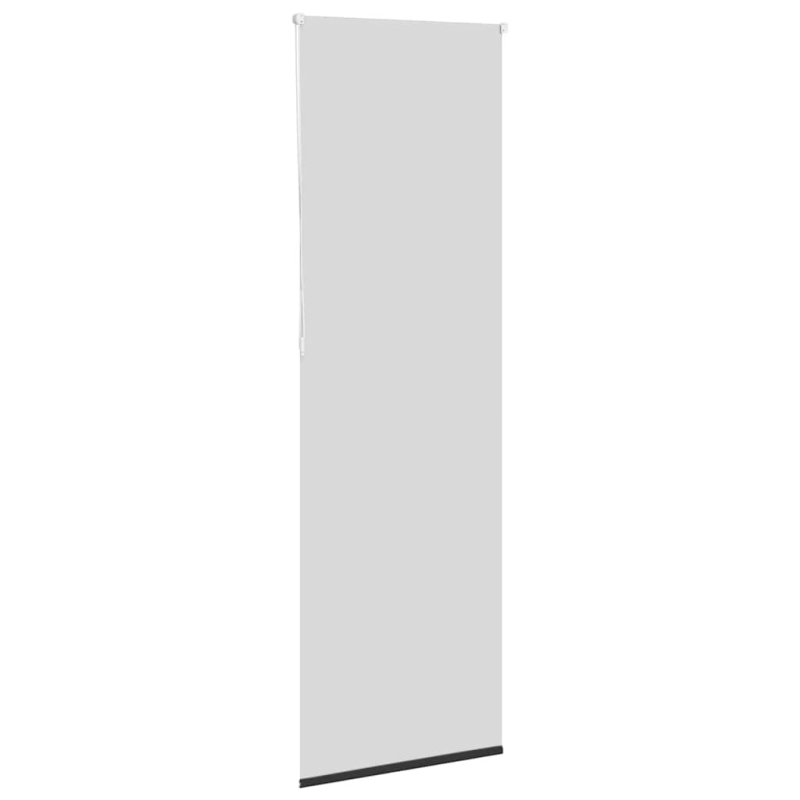 Verdunkelungsrollo Schwarz 80x210 cm Stoffbreite 75,7 cm