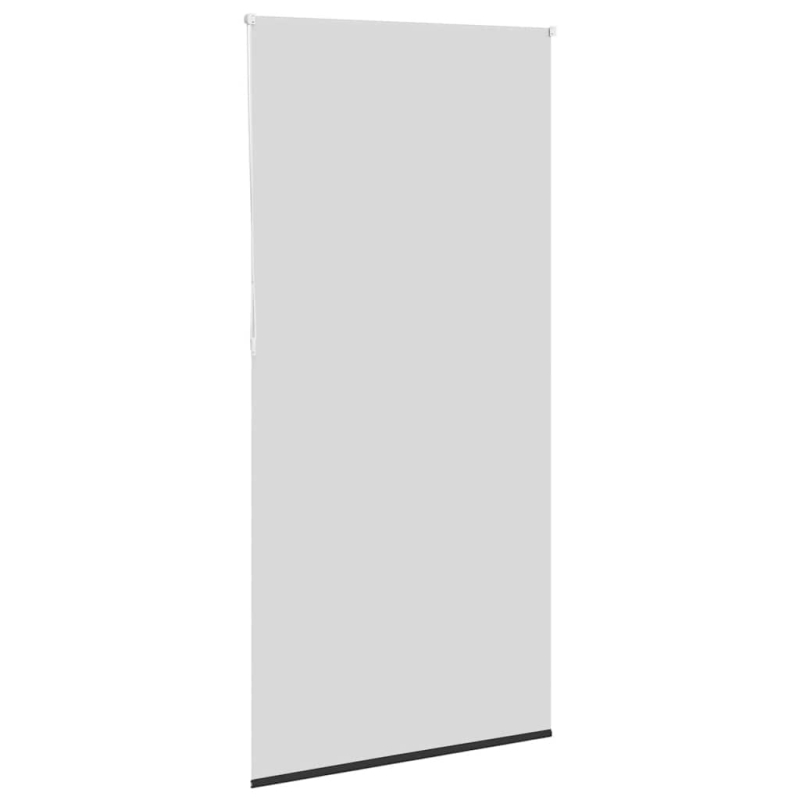 Verdunkelungsrollo Schwarz 95x210 cm Stoffbreite 90,7 cm