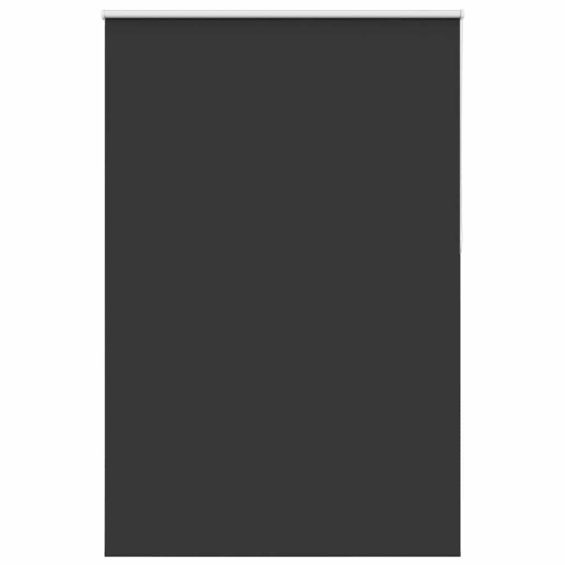 Verdunkelungsrollo Schwarz 145x210 cm Stoffbreite 141,6 cm