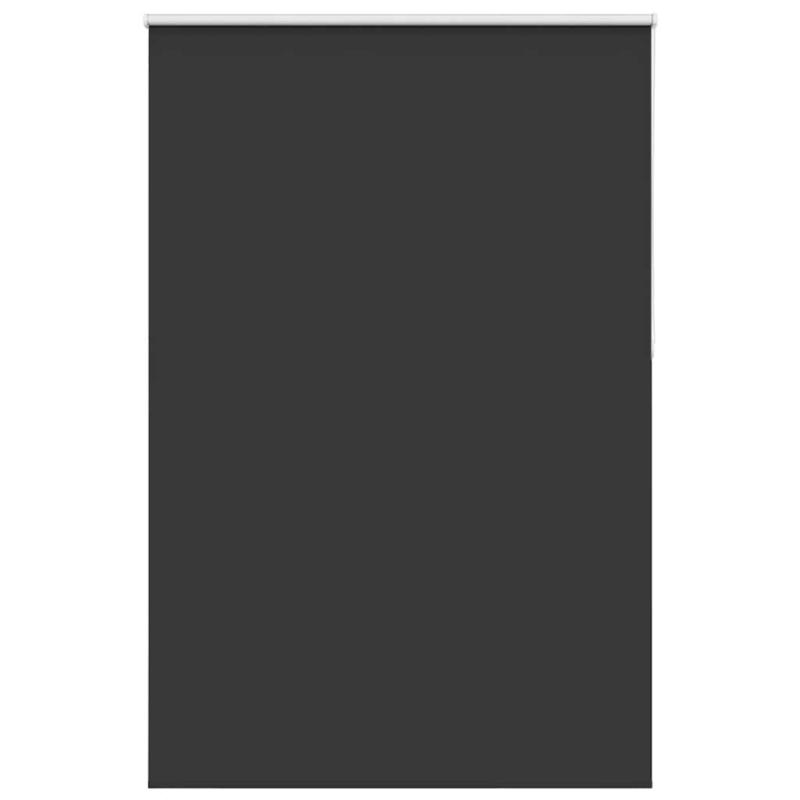 Verdunkelungsrollo Schwarz 160x210 cm Stoffbreite 156,6 cm