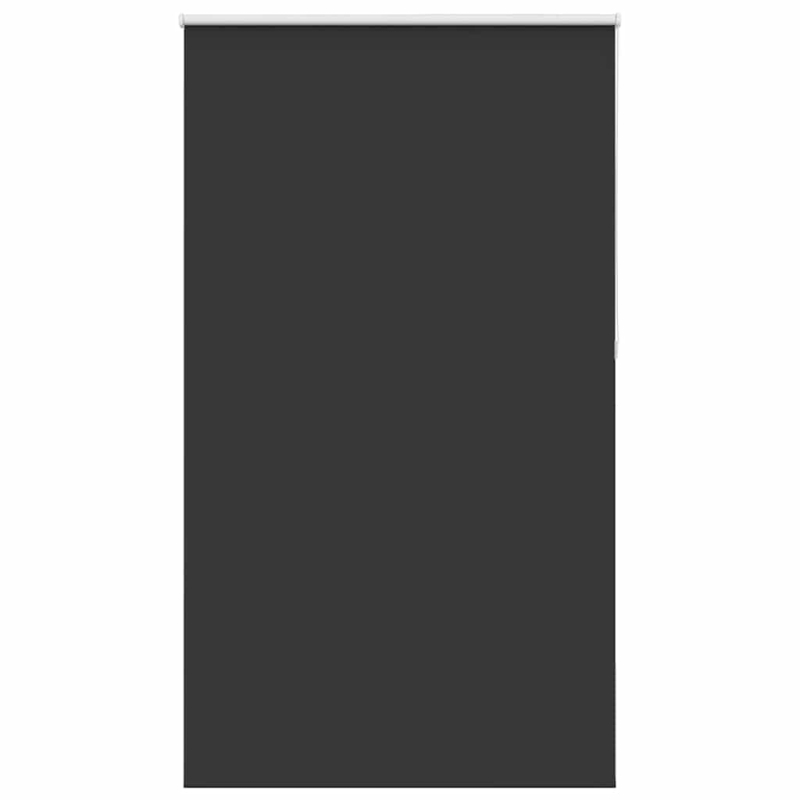 Verdunkelungsrollo Schwarz 130x230 cm Stoffbreite 126,6 cm