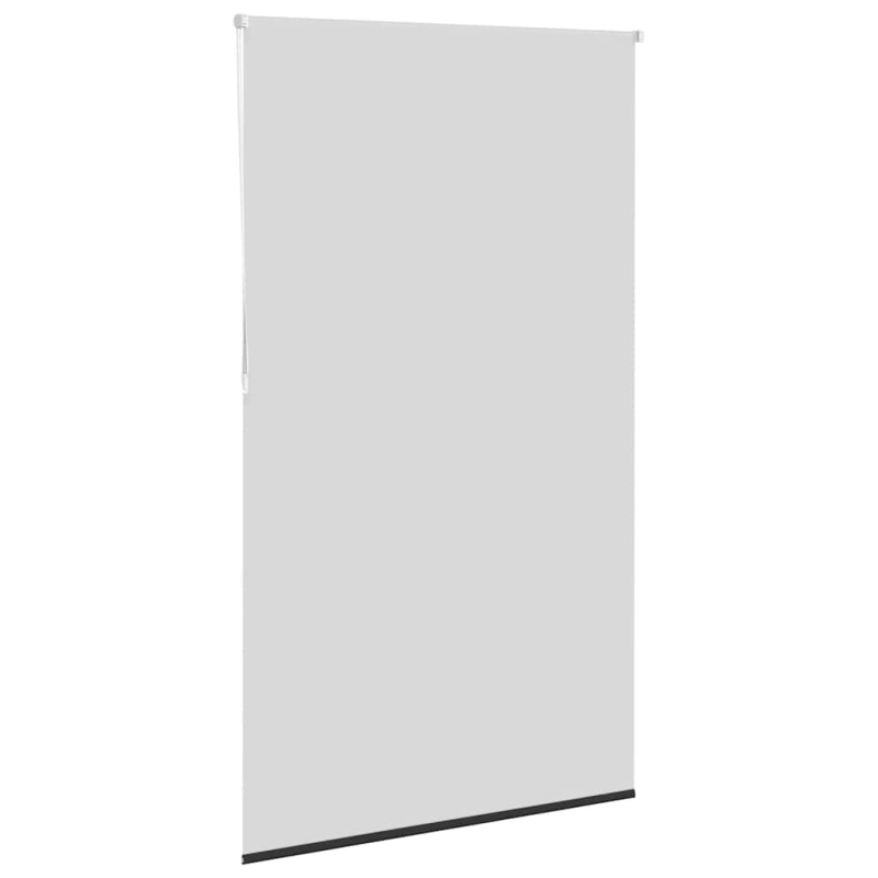 Verdunkelungsrollo Schwarz 130x230 cm Stoffbreite 126,6 cm