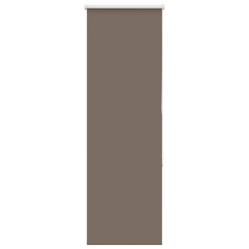 Verdunkelungsrollo Kaffeebraun 50x130cm Stoffbreite 45,7 cm
