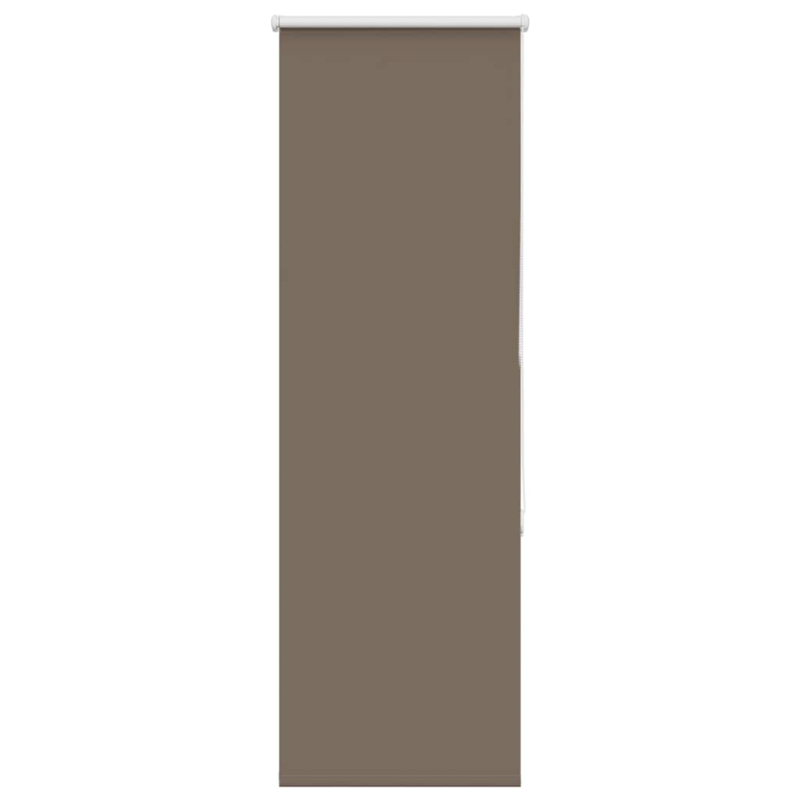 Verdunkelungsrollo Kaffeebraun 60x150cm Stoffbreite 55,7 cm