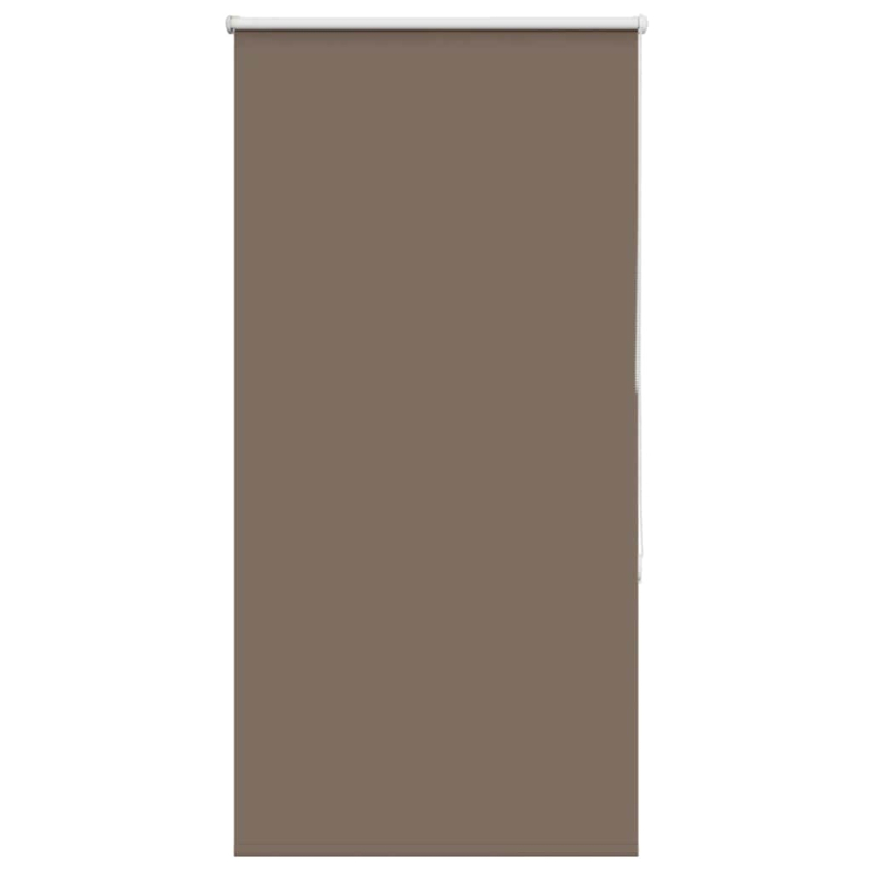 Verdunkelungsrollo Kaffeebraun 80x150cm Stoffbreite 75,7 cm