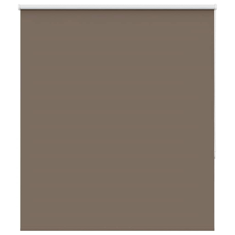 Verdunkelungsrollo Kaffeebraun 120x150 cm Stoffbreite 116,6 cm