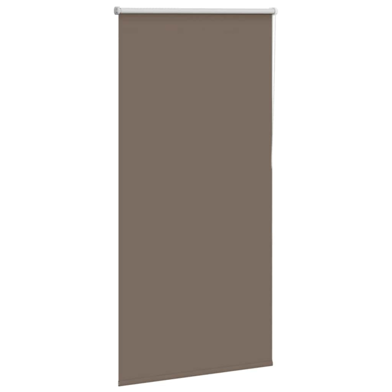 Verdunkelungsrollo Kaffeebraun 80x175cm Stoffbreite 75,7 cm