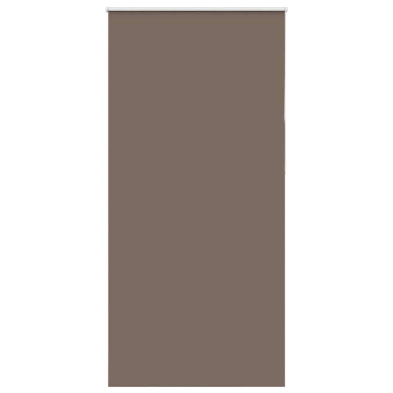 Verdunkelungsrollo Kaffeebraun 110x210 cm Stoffbreite 105,7 cm