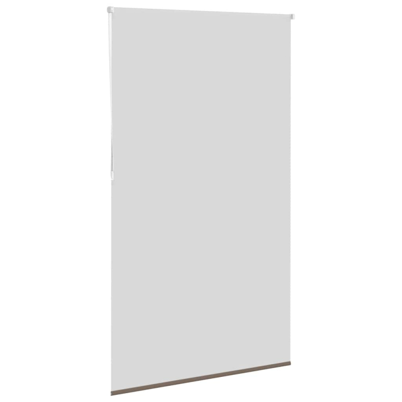 Verdunkelungsrollo Kaffeebraun 125x210 cm Stoffbreite 121,6 cm