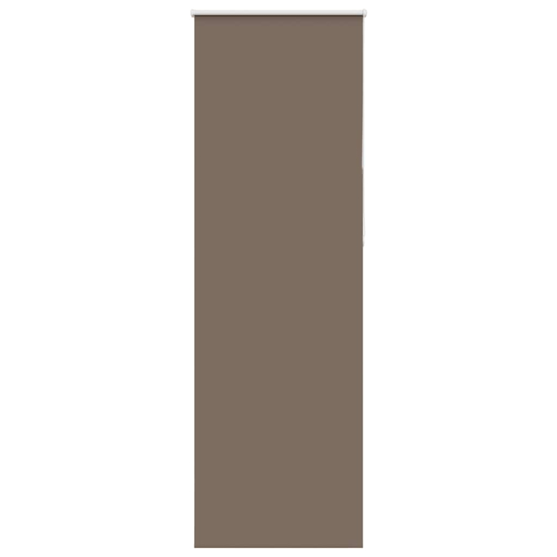 Verdunkelungsrollo Kaffeebraun 75x230 cm Stoffbreite 70,7 cm
