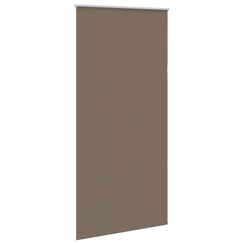 Verdunkelungsrollo Kaffeebraun 100x230 cm Stoffbreite 95,7cm
