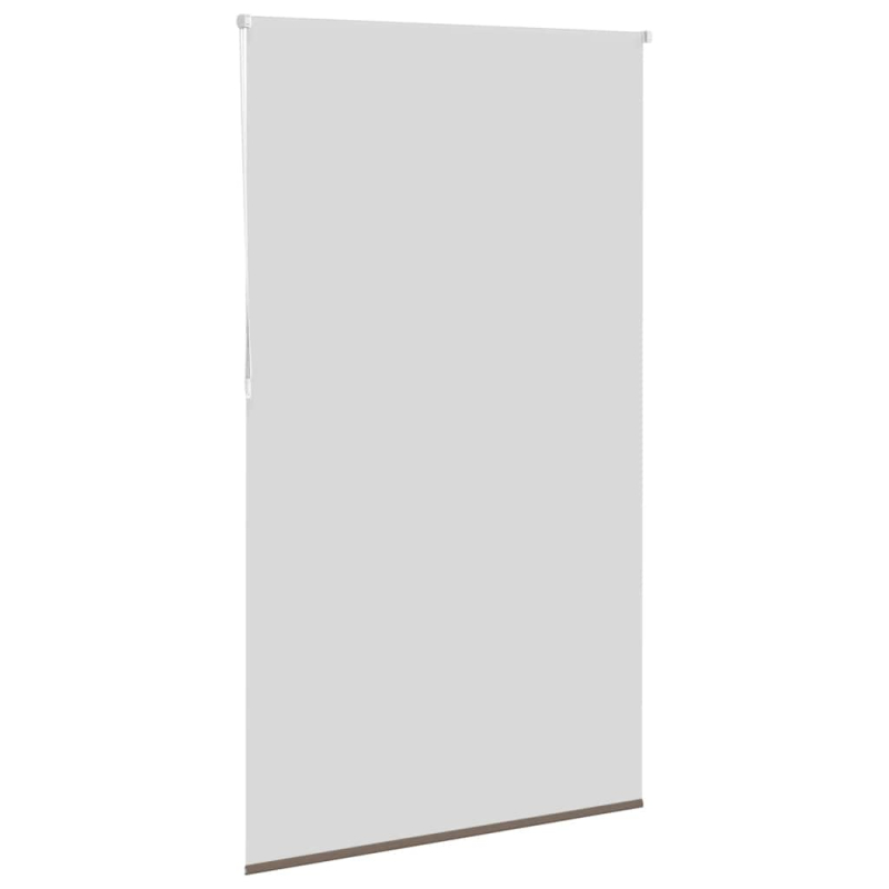 Verdunkelungsrollo Kaffeebraun 140x230 cm Stoffbreite 136,6 cm
