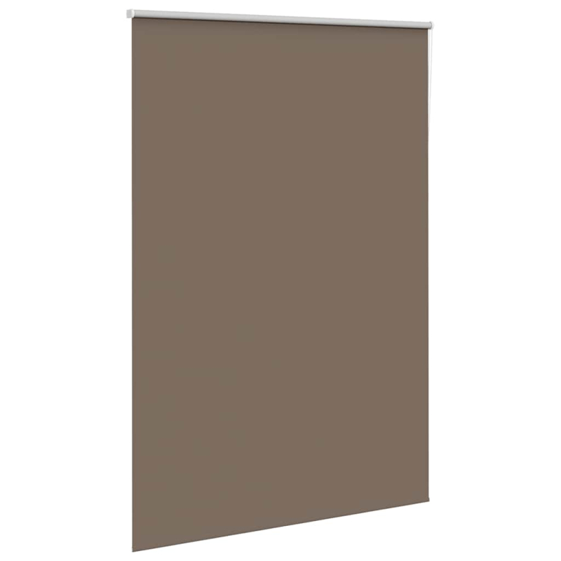 Verdunkelungsrollo Kaffeebraun 155x230cm Stoffbreite 151,6cm
