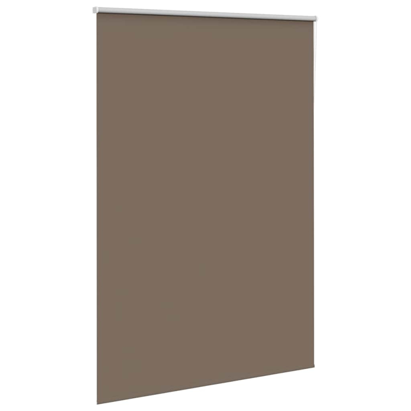 Verdunkelungsrollo Kaffeebraun 160x230cm Stoffbreite 156,6cm