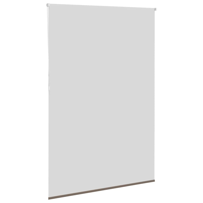 Verdunkelungsrollo Kaffeebraun 160x230cm Stoffbreite 156,6cm
