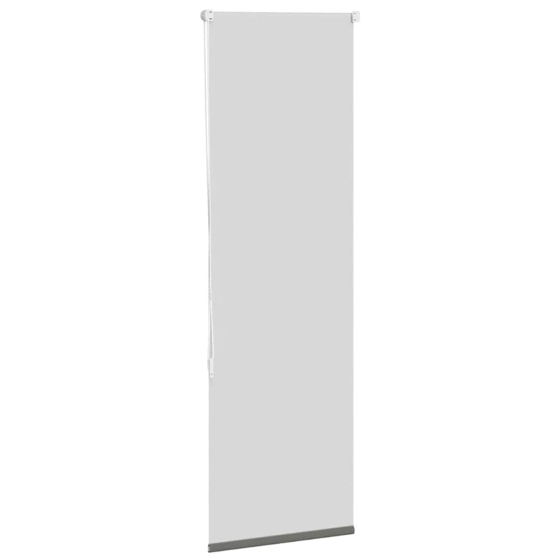 Verdunkelungsrollo Grau 60x130 cm Stoffbreite 55,7 cm Polyester