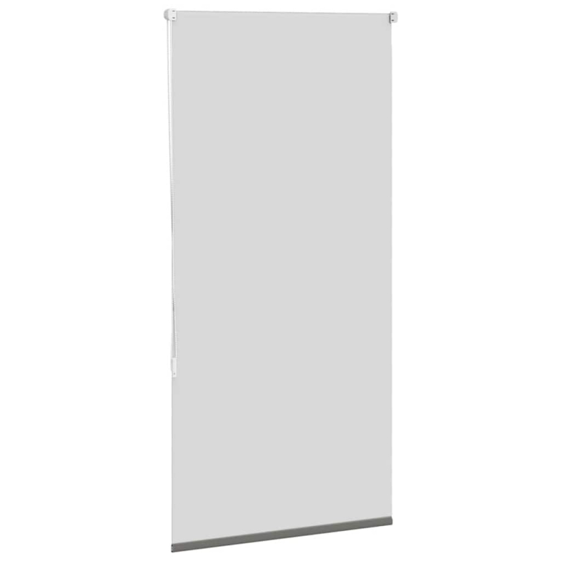 Verdunkelungsrollo Grau 65x130 cm Stoffbreite 60,7 cm Polyester