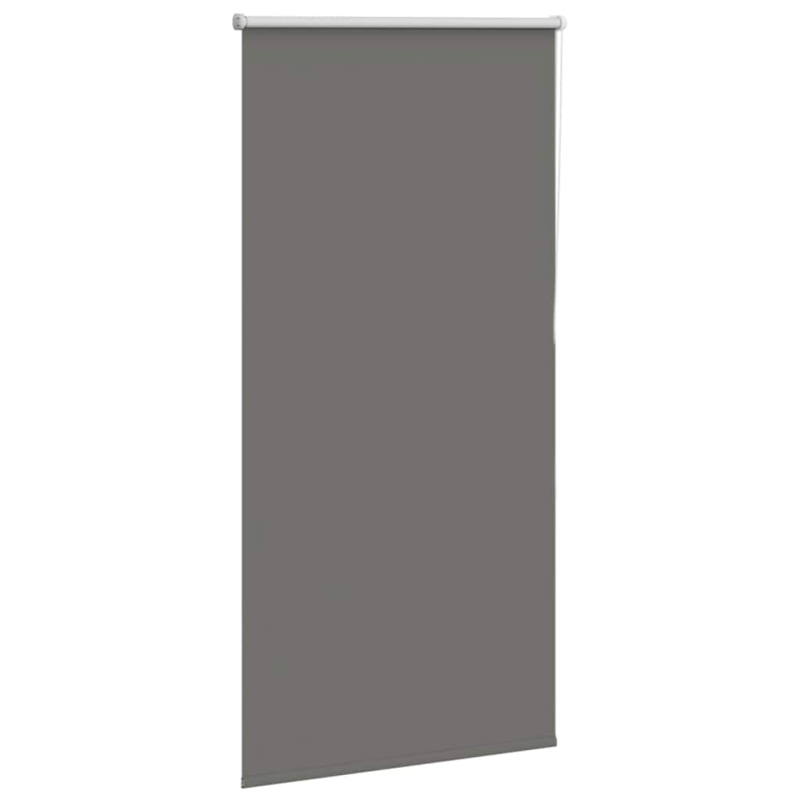 Verdunkelungsrollo Grau 70x130 cm Stoffbreite 65,7 cm Polyester