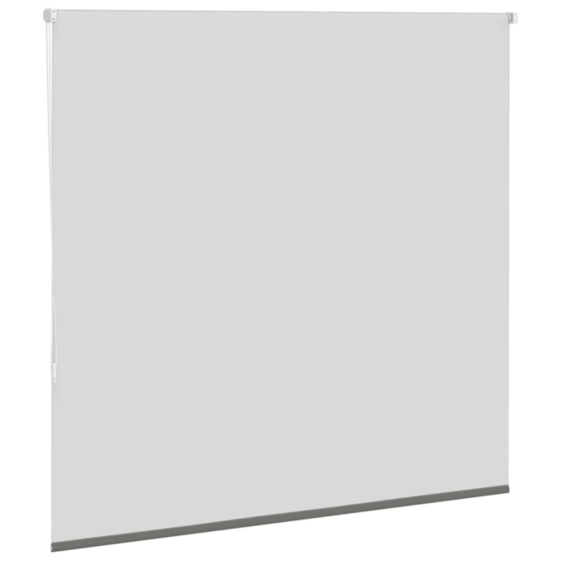 Verdunkelungsrollo Grau 160x130cm Stoffbreite 156,6cm Polyester