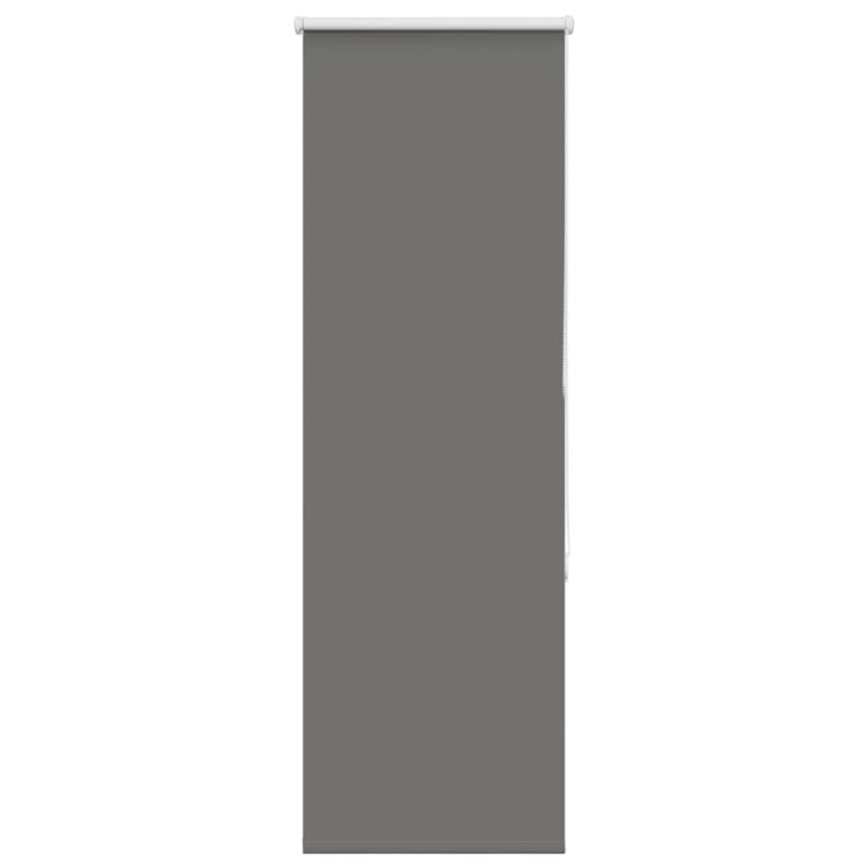 Verdunkelungsrollo Grau 40x150cm Stoffbreite 35,7cm Polyester