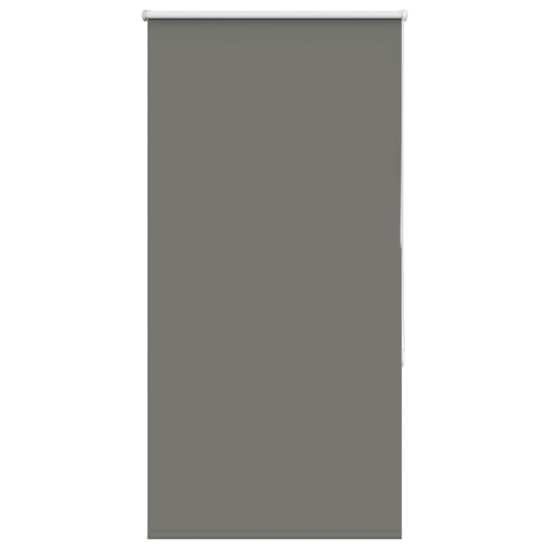 Verdunkelungsrollo Grau 65x150 cm Stoffbreite 60,7 cm Polyester