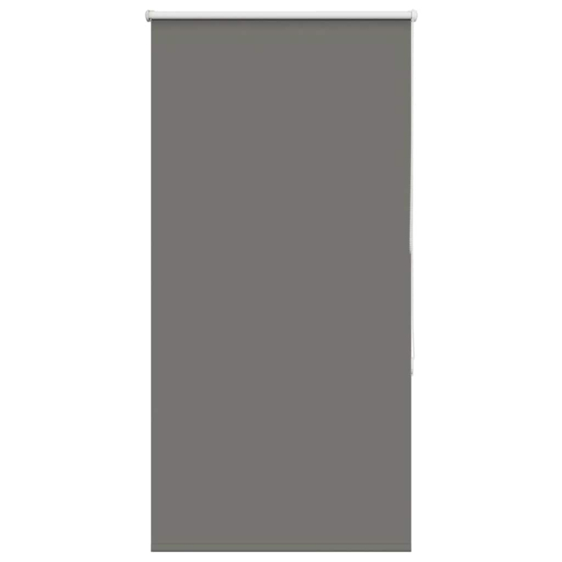 Verdunkelungsrollo Grau 70x150 cm Stoffbreite 65,7 cm Polyester