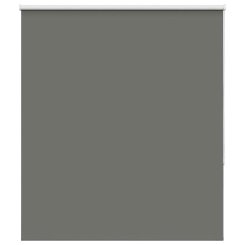 Verdunkelungsrollo Grau 125x150cm Stoffbreite 121,6cm Polyester