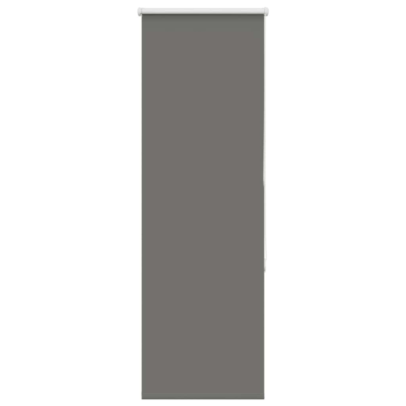 Verdunkelungsrollo Grau 40x175 cm Stoffbreite 35,7 cm Polyester