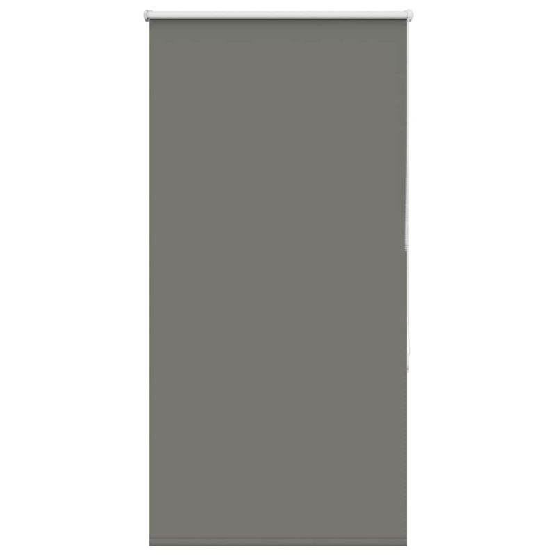 Verdunkelungsrollo Grau 65x175 cm Stoffbreite 60,7 cm Polyester