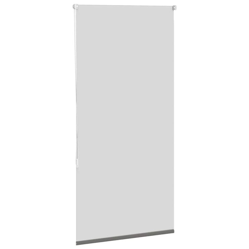 Verdunkelungsrollo Grau 75x175 cm Stoffbreite 70,7 cm Polyester