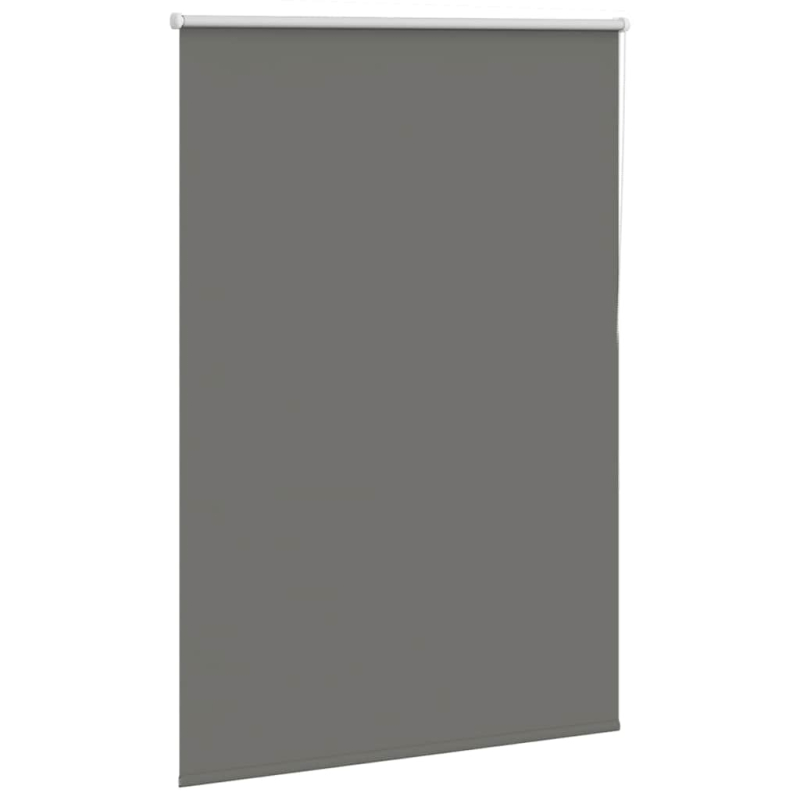Verdunkelungsrollo Grau 105x175cm Stoffbreite 100,7cm Polyester