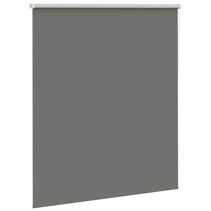 Verdunkelungsrollo Grau 130x175cm Stoffbreite 126,6cm Polyester
