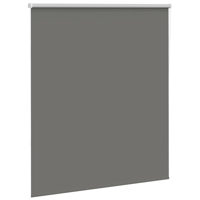 Verdunkelungsrollo Grau 140x175cm Stoffbreite 136,6cm Polyester