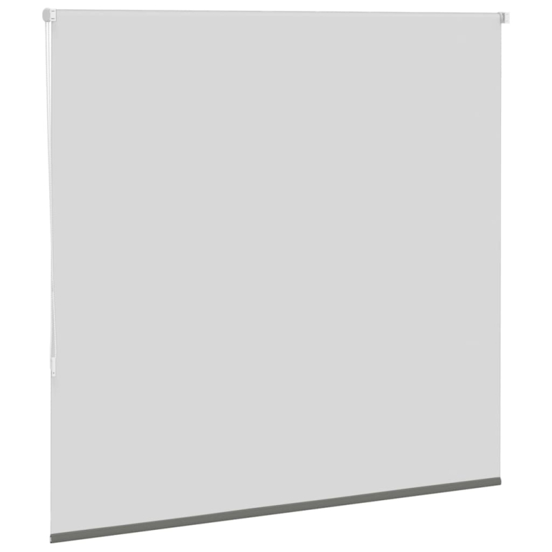 Verdunkelungsrollo Grau 145x175cm Stoffbreite 141,6cm Polyester