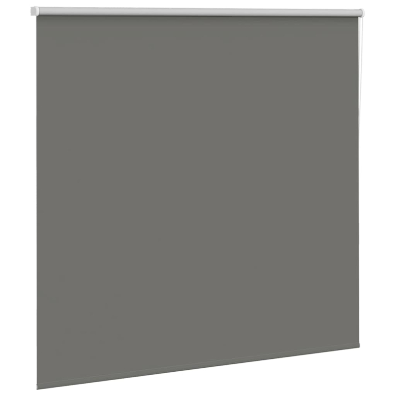 Verdunkelungsrollo Grau 150x175cm Stoffbreite 146,6cm Polyester