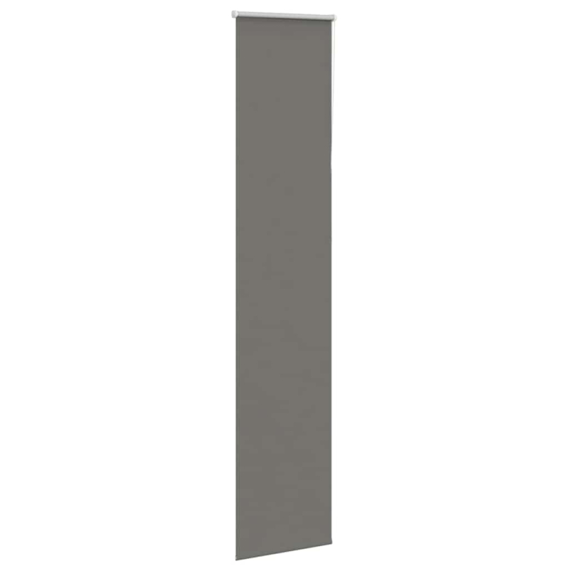 Verdunkelungsrollo Grau 55x210 cm Stoffbreite 50,7 cm Polyester