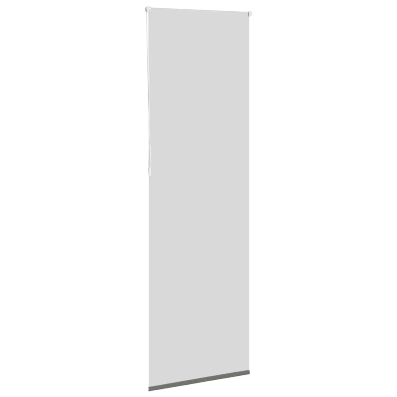 Verdunkelungsrollo Grau 85x210 cm Stoffbreite 80,7 cm Polyester