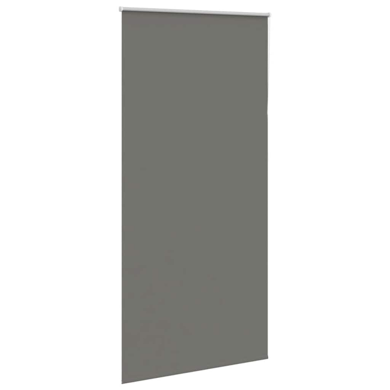 Verdunkelungsrollo Grau 105x210cm Stoffbreite 100,7cm Polyester