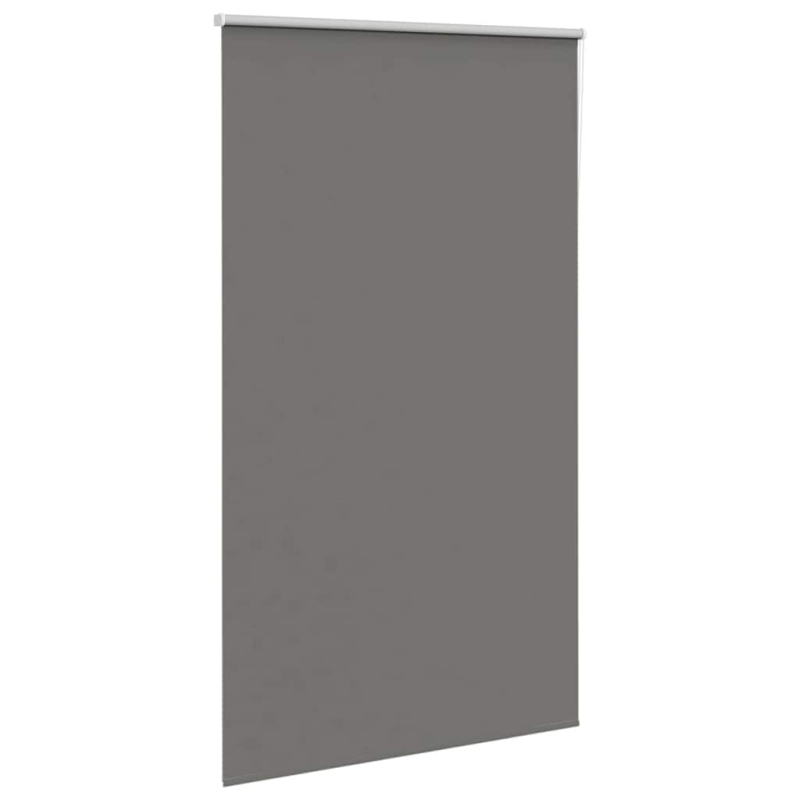 Verdunkelungsrollo Grau 125x210cm Stoffbreite 121,6cm Polyester
