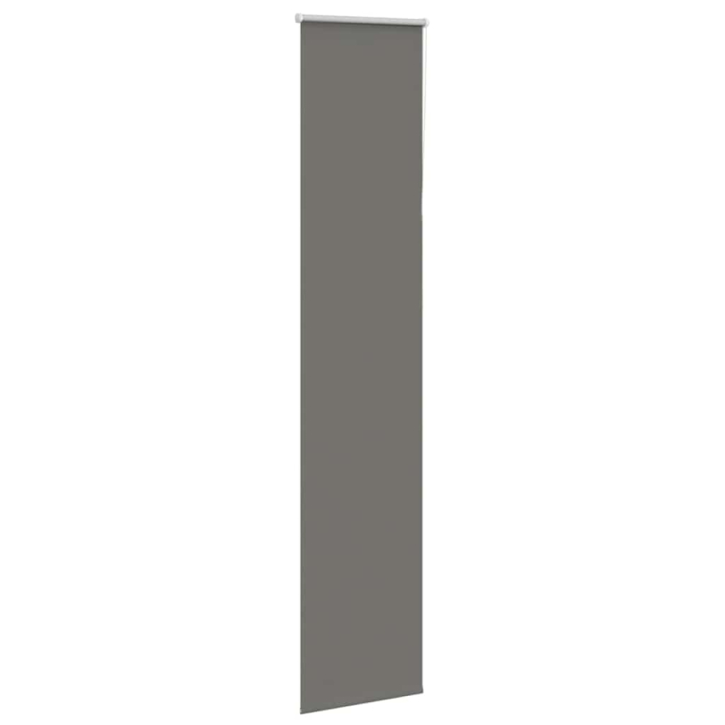 Verdunkelungsrollo Grau 60x230 cm Stoffbreite 55,7 cm Polyester