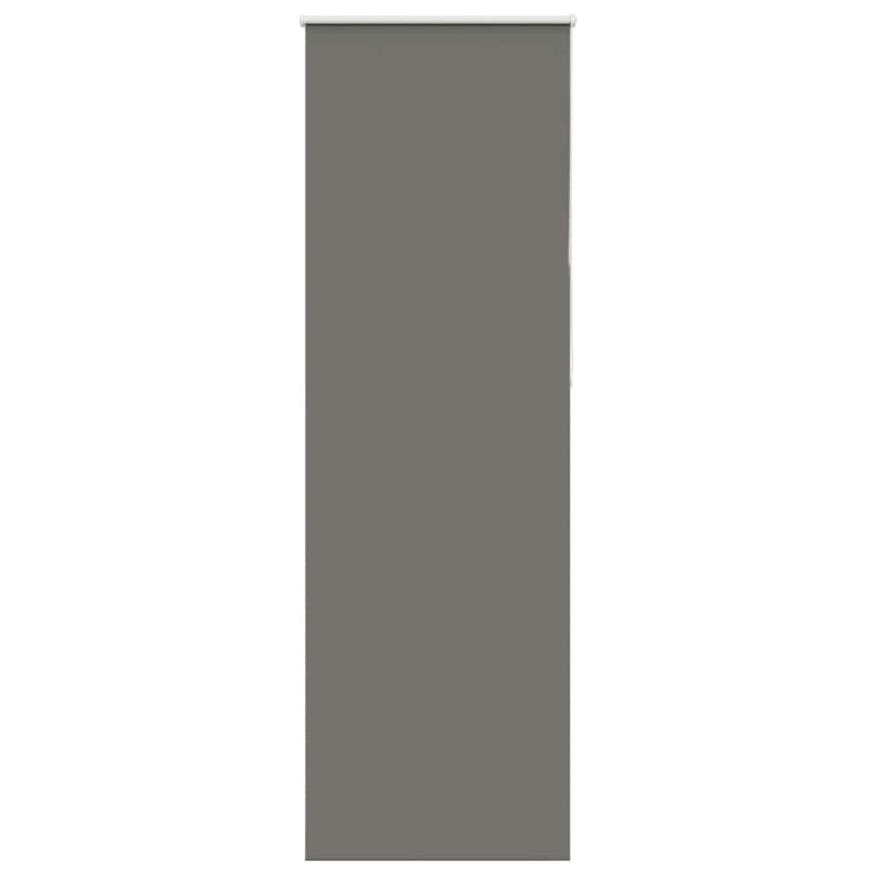 Verdunkelungsrollo Grau 65x230 cm Stoffbreite 60,7 cm Polyester