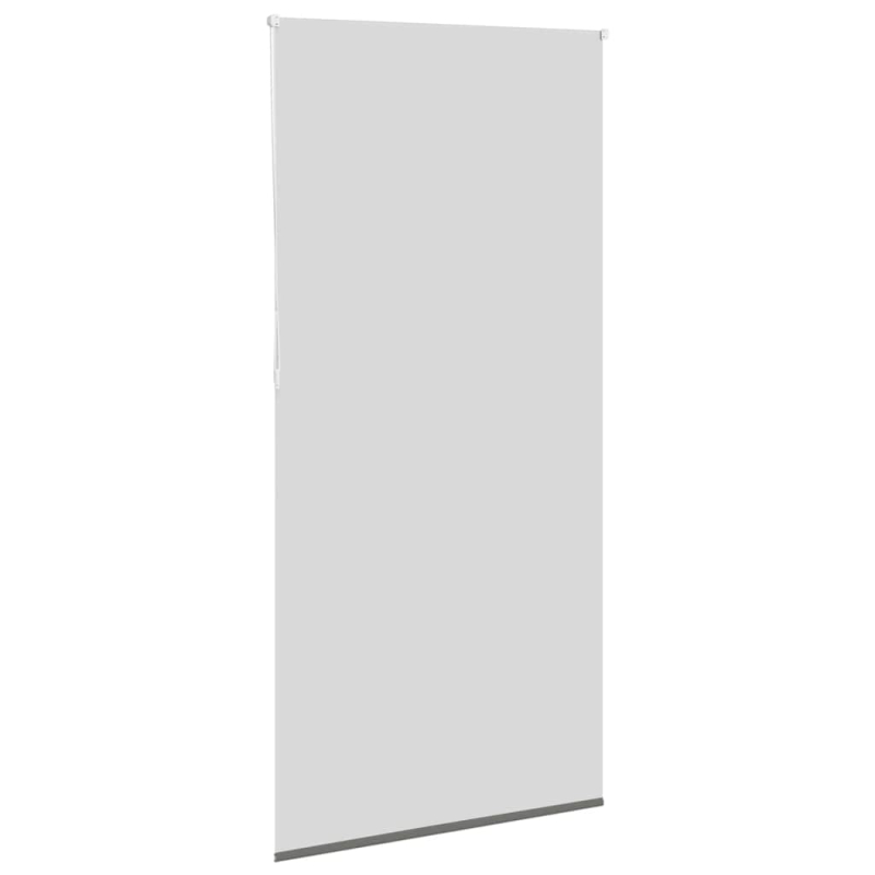 Verdunkelungsrollo Grau 90x230 cm Stoffbreite 85,7 cm Polyester