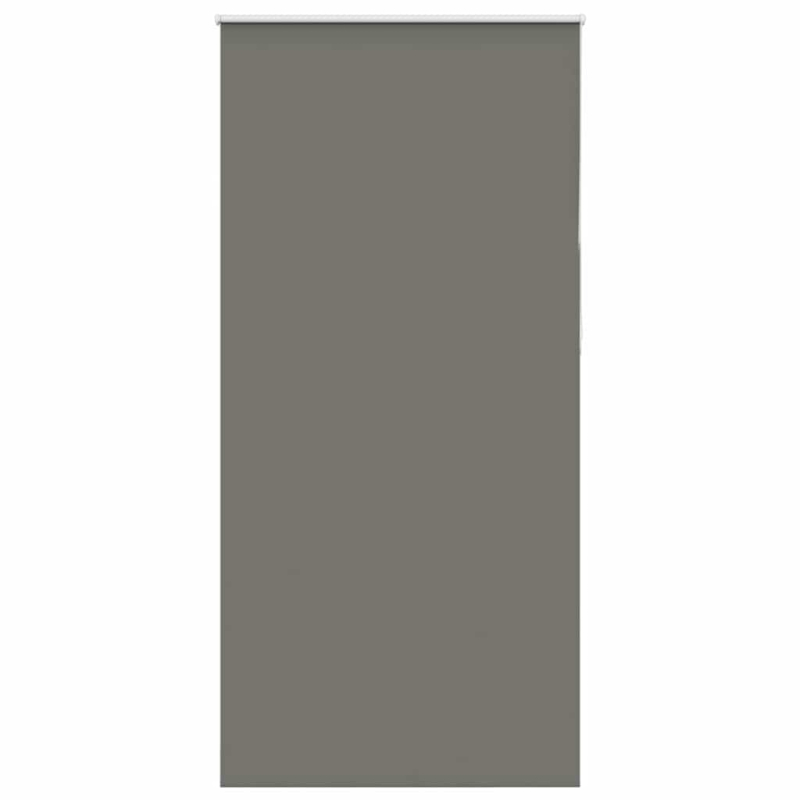 Verdunkelungsrollo Grau 115x230cm Stoffbreite 110,7cm Polyester