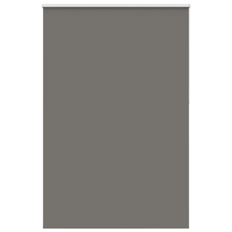 Verdunkelungsrollo Grau 160x230cm Stoffbreite 156,6cm Polyester