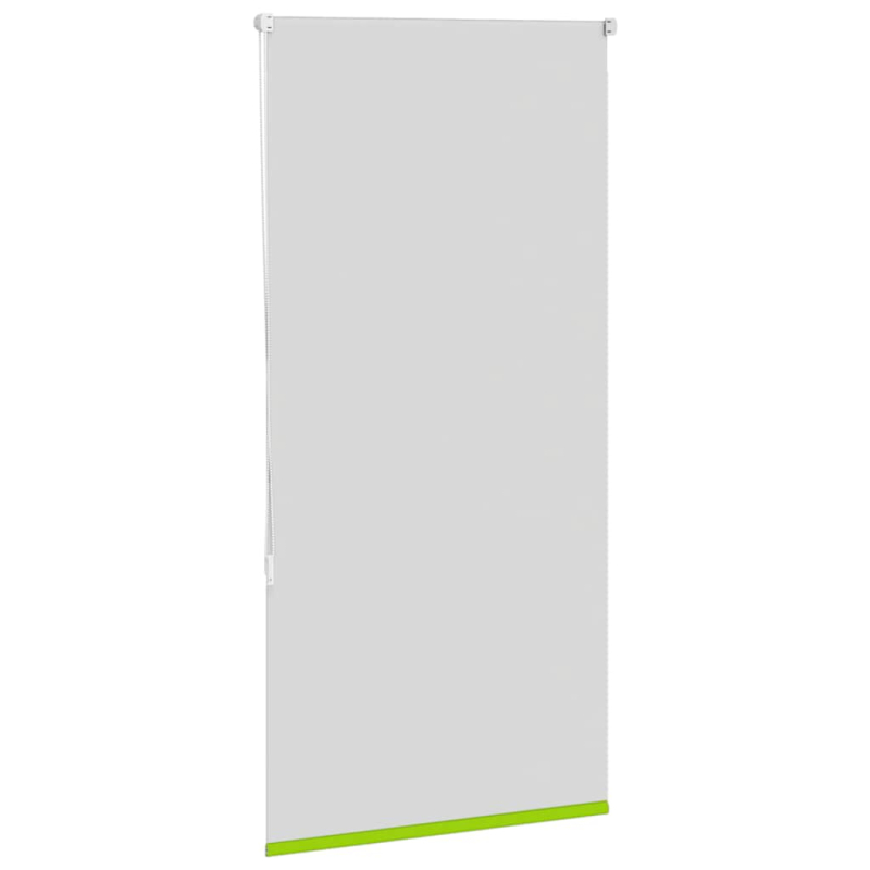 Verdunkelungsrollo Grün 70x130 cm Stoffbreite 65,7 cm Polyester