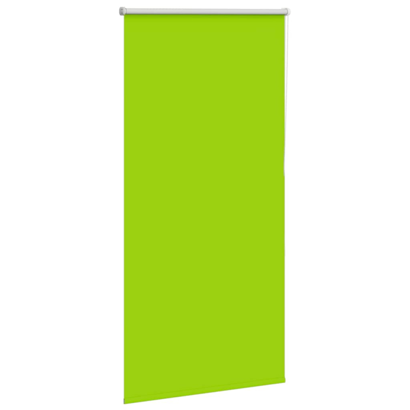 Verdunkelungsrollo Grün 85x130 cm Stoffbreite 80,7 cm Polyester