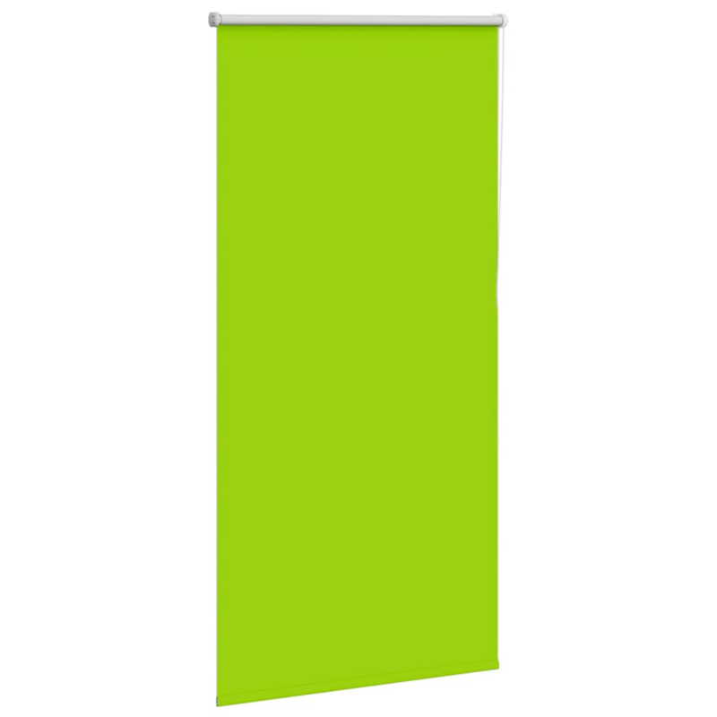 Verdunkelungsrollo Grün 70x150 cm Stoffbreite 65,7 cm Polyester