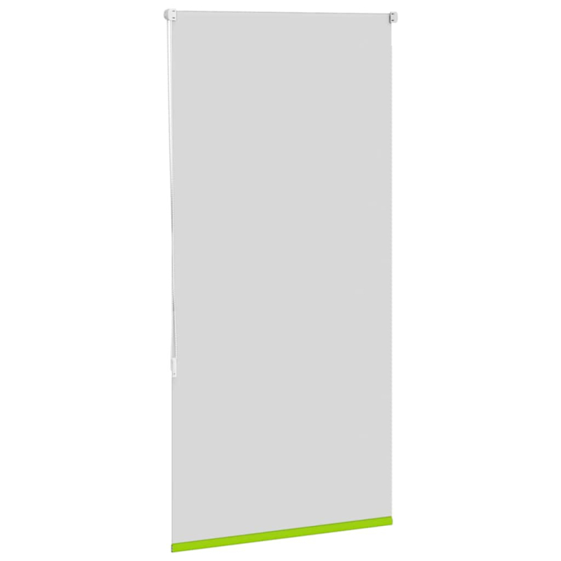 Verdunkelungsrollo Grün 85x175 cm Stoffbreite 80,7 cm Polyester