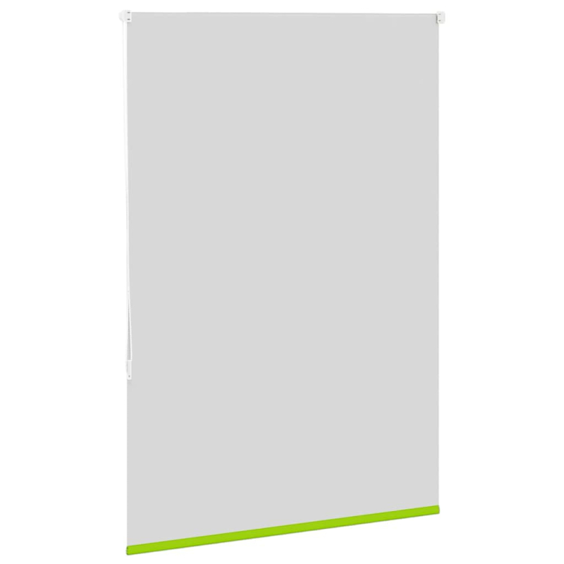 Verdunkelungsrollo Grün 90x175 cm Stoffbreite 85,7 cm Polyester